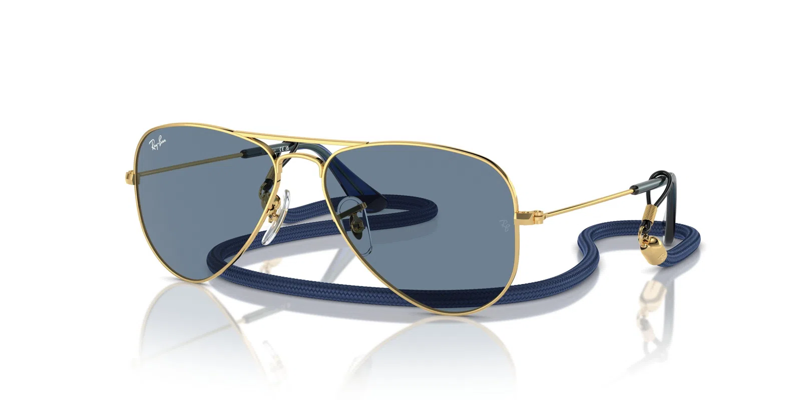 Ray-Ban Kids Aviator 0RJ9506S Sunglasses - view 85